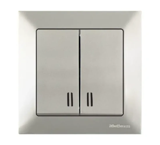 Сериен ключ светещ схема 5-10А Титан Candela Mutlusan.png